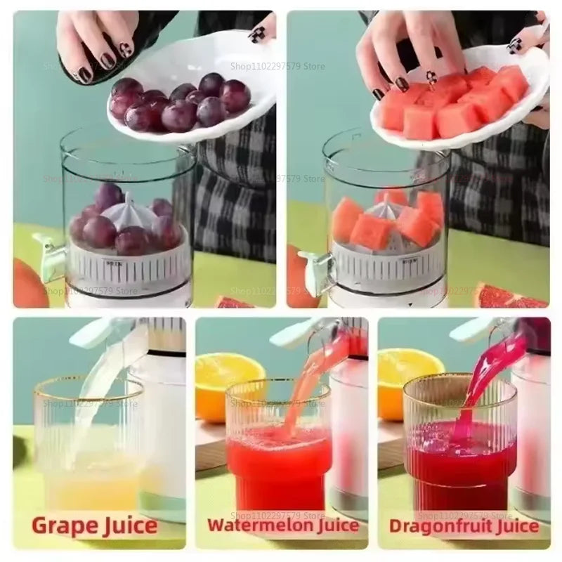 CitraFlow Electric Juicer