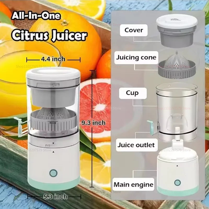 CitraFlow Electric Juicer