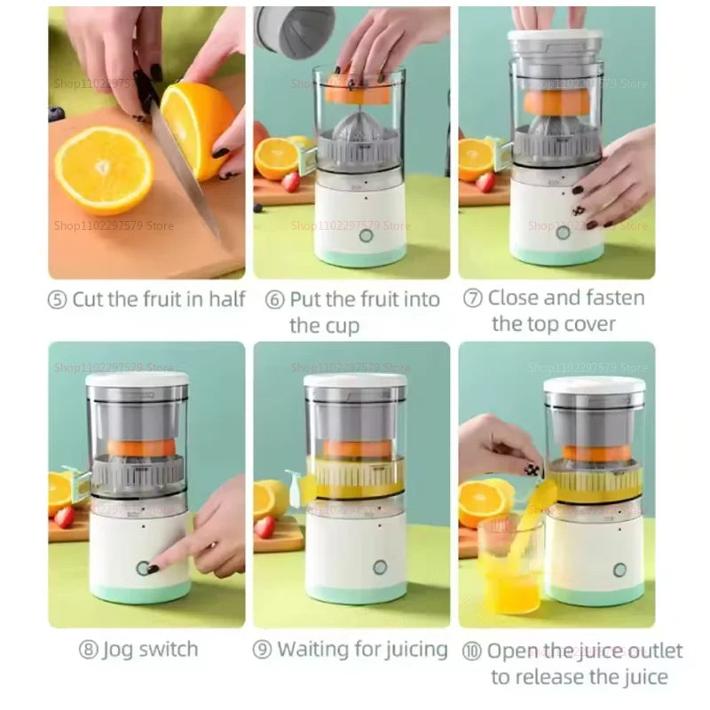 CitraFlow Electric Juicer