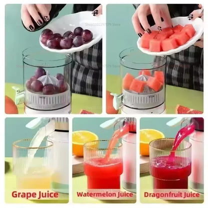 CitraFlow Electric Juicer